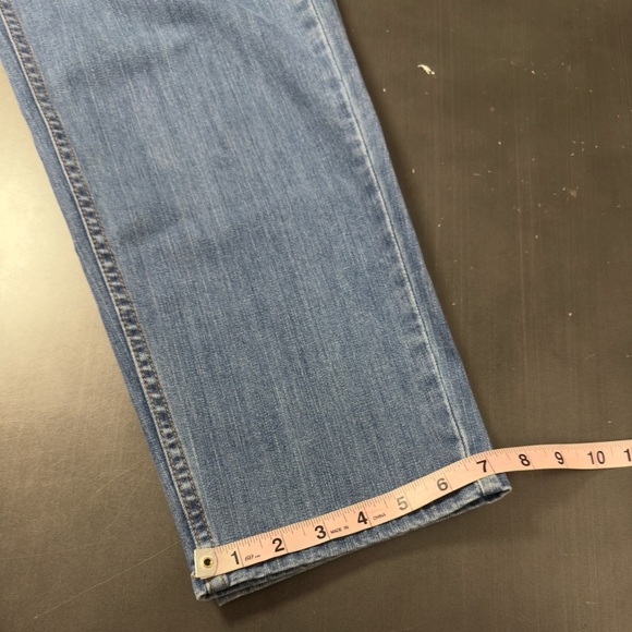 L.L. Bean‎ Faded Stretch Double L Jean CW Misses 12M/T Tall 0GTN5 - Picture 13 of 15